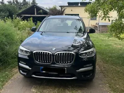 Gebraucht BMW X3 Advantage 184 PS (135 kW) 2019 Schwarz SUV