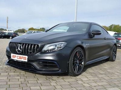 Mercedes C63S AMG