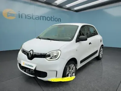 Gebraucht Renault Twingo Life 65 PS (47 kW) 2021 Weiß Kleinwagen
