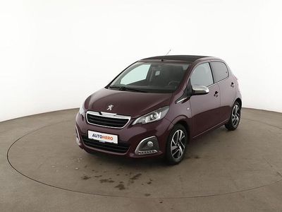 Gebraucht Peugeot 108 Allure 2018 Violett Limousine