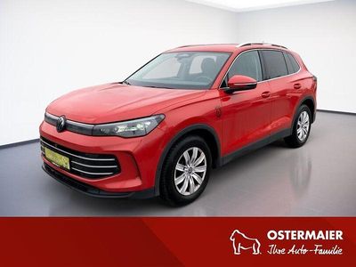 Persimmon red Gebraucht 2024 VW Tiguan Elegance SUV | 32.320 € (Guter Preis)
