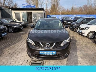 Gebraucht Nissan Qashqai Acenta 116 PS (85 kW) 2017 Schwarz SUV