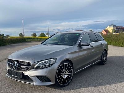 gebraucht Mercedes C200 d Avantgarde - AHK/Navi/LED/Kamera EU6