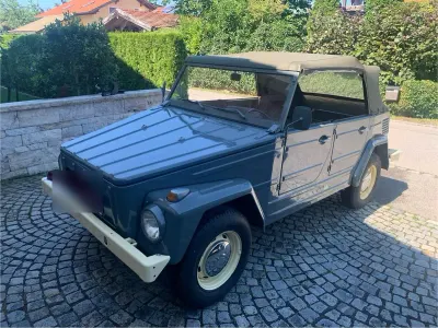 Gebraucht VW 181 48 PS (35 kW) 1974 Grau SUV