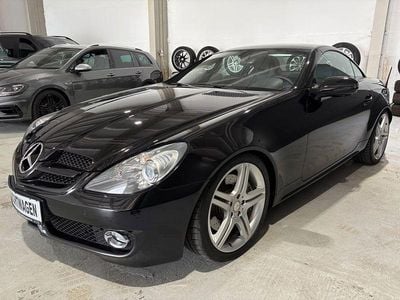Usata Mercedes SLK300 231 CV (169 kW) 2009 Nero Cabrio