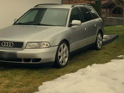 Gebraucht Audi A4 180 PS (132 kW) 1996 Silber Kombi