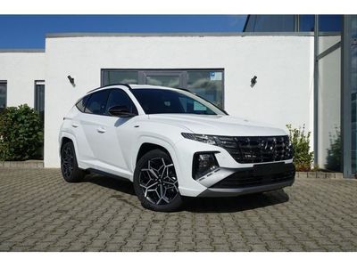 gebraucht Hyundai Tucson N-Line DCT48V Assistenz+Sitz-Paket/ AHK!