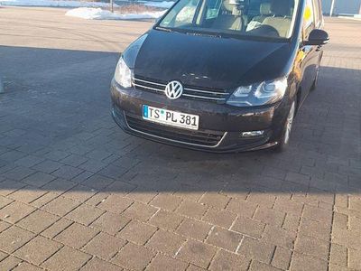 Gebraucht VW Sharan 170 PS (125 kW) 2012 Schwarz Van / Kleinbus