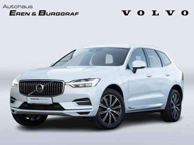 Gebraucht Volvo XC60 Inscription 253 PS (186 kW) 2021 Weiß SUV