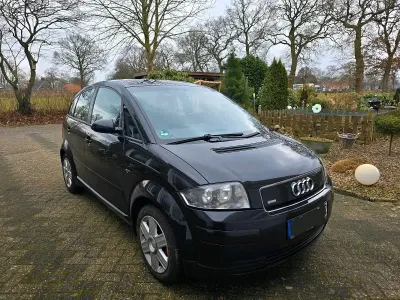 Gebraucht Audi A2 75 PS (55 kW) 2003 Schwarz Kleinwagen