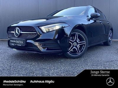 Gebraucht Mercedes A250 AMG 160 PS (117 kW) 2022 Unilack nachtschwarz Limousine