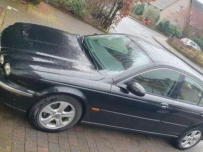Gebraucht Jaguar X-type Executive 196 PS (144 kW) 2001 Schwarz Limousine