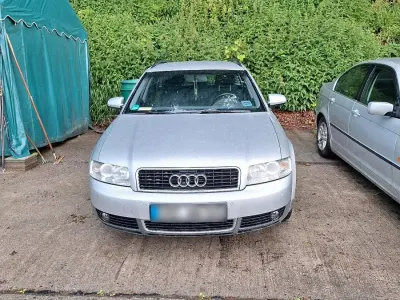 Gebraucht Audi A4 136 PS (100 kW) 2002 Silber Kombi