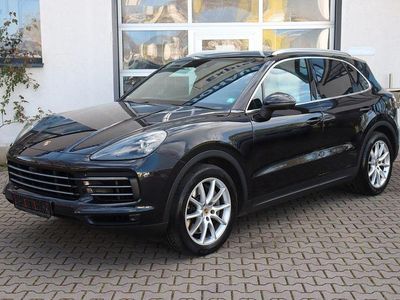 Gebraucht Porsche Cayenne S 441 PS (324 kW) 2018 Schwarz SUV
