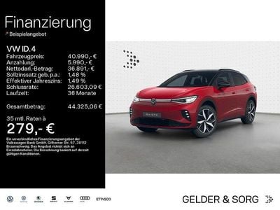 Gebraucht VW ID.4 GTX 250 kW (340 PS) 2025 Kings red metallic SUV
