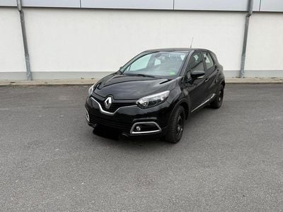 Gebraucht Renault Captur Life 90 PS (66 kW) 2017 Schwarz SUV