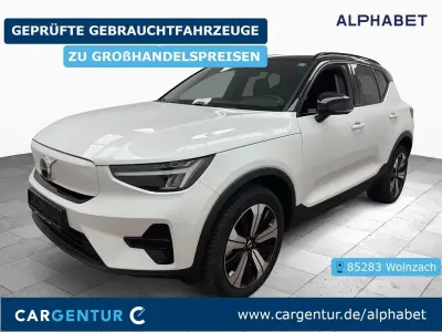 Gebraucht Volvo XC40 Plus 169 kW (231 PS) 2023 Weiß SUV