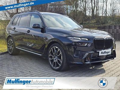 Gebraucht BMW X7 M Sport 340 PS (250 kW) 2025 Carbonschwarz (metallic) SUV