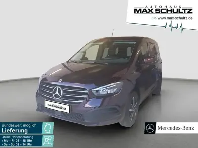 Brugt Mercedes T180 Progressive 131 HK (96 kW) 2024 Rød MPV