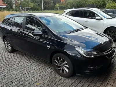Gebraucht Opel Astra S 110 PS (80 kW) 2019 Blau Kombi