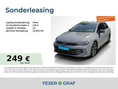 Gebraucht VW Golf VIII Goal 150 PS (110 kW) 2025 Mondsteingrau Kombi