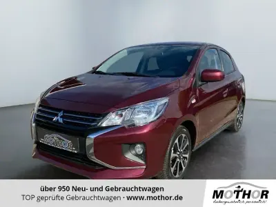 Gebraucht Mitsubishi Space Star Select+ 71 PS (52 kW) 2024 Bordeauxrot Kleinwagen