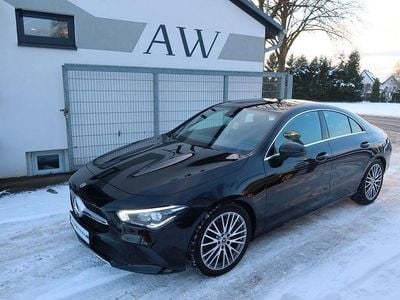 Schwarz Gebraucht 2021 Mercedes CLA220 Limousine | 25.250 € (Fairer Preis)