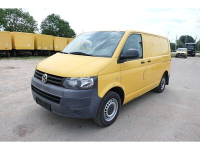 Gebraucht VW T5 84 PS (61 kW) 2010 Ginstergelb r1032 Van