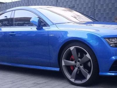 Blau Gebraucht 2017 Audi A7 Competition Coupé | 40.000 €