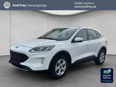 Gebraucht Ford Kuga Cool & Connect 224 PS (164 kW) 2022 Frozen white SUV