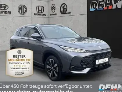 Ny MG HS Luxury 272 HK (200 kW) 2026 Grå SUV