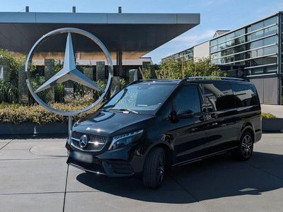 Gebraucht Mercedes V300 AMG 237 PS (174 kW) 2023 Schwarz Van / Kleinbus