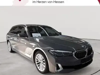Gebraucht BMW 530 Luxury Line 252 PS (185 kW) 2022 Grau Kombi
