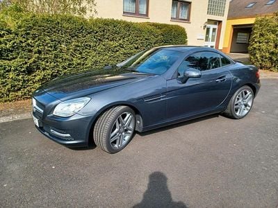 Usata Mercedes SLK200 184 CV (135 kW) 2012 Andere farben Cabrio