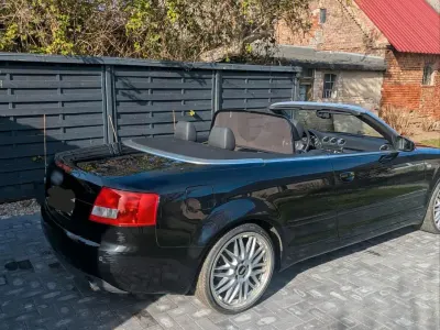 Używany Audi A4 Cabriolet 163 KM (119 kW) 2005 Czarny Kabriolet