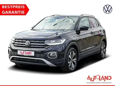 Brugt VW T-Cross Style 110 HK (80 kW) 2023 Sort SUV