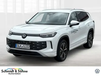Gebraucht VW Tayron Elegance 150 PS (110 kW) 2026 Weiß SUV