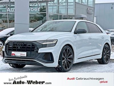 Weiß Gebraucht 2023 Audi Q8 S-Line SUV | 77.780 € (Etwas zu teuer)