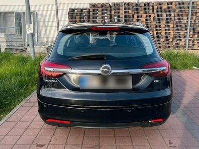 Usata Opel Insignia 163 CV (119 kW) 2014 Nero Station wagon