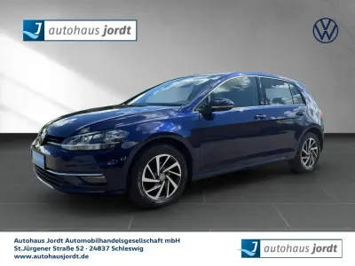Gebraucht VW Golf VII Sound 125 PS (91 kW) 2017 Blau Limousine