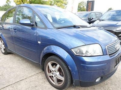 Gebraucht Audi A2 110 PS (80 kW) 2004 Blau Kleinwagen