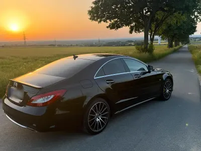 Używany Mercedes CLS350 Edition 258 KM (189 kW) 2017 Czarny Coupe