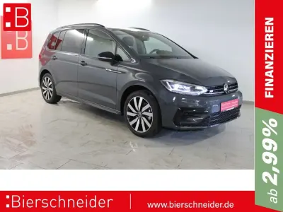 Używany VW Touran Style 150 KM (110 kW) 2024 Szary Minivan