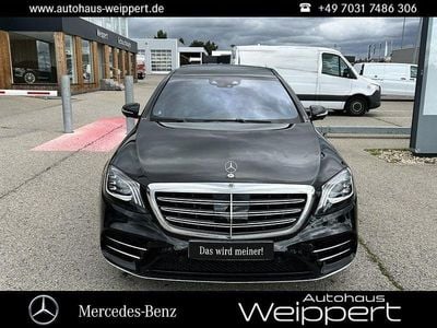 Gebraucht Mercedes S400 AMG line 340 PS (250 kW) 2019 Schwarz Limousine
