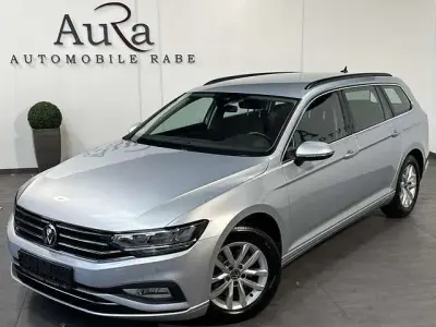 Gebraucht VW Passat Business 150 PS (110 kW) 2022 Silber Kombi