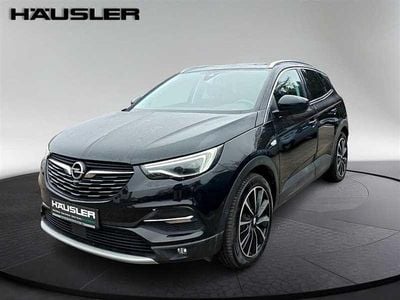 Gebraucht Opel Grandland X Ultimate 200 PS (147 kW) 2022 Schwarz SUV
