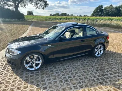 Gebraucht BMW 135 Coupé Performance 306 PS (225 kW) 2008 Schwarz Coupé