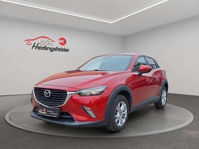 Gebraucht Mazda CX-3 Kizoku 120 PS (88 kW) 2017 Rot SUV