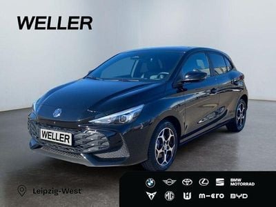 Second-hand MG MG3 Luxury 194 CP (142 kW) 2025 Negru Hatchback