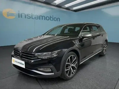 Gebraucht VW Passat Alltrack 200 PS (147 kW) 2023 Schwarz Kombi